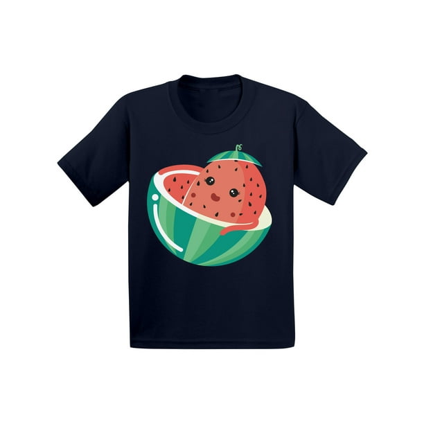Watermelon Mens Casual Short Sleeve T Shirt Athletic Cotton Tee Orange Watermelon Mens Casual Short Sleeve T Shirt Athletic Cotton Tee Orange